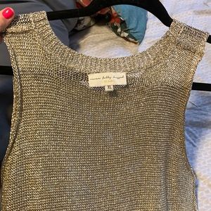 ASOS gold dress shiney maxi dress